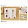 PACK3 GOMAS C/GANCHOS 12/U GM56001C