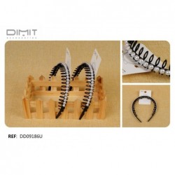 DIADEMA C/PERLAS 12/U DD09186U