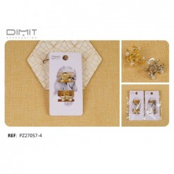 PACK2 MINI PINZAS LAZO...