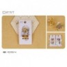 PACK2 MINI PINZAS LAZO METAL 12/U PZ27057-4