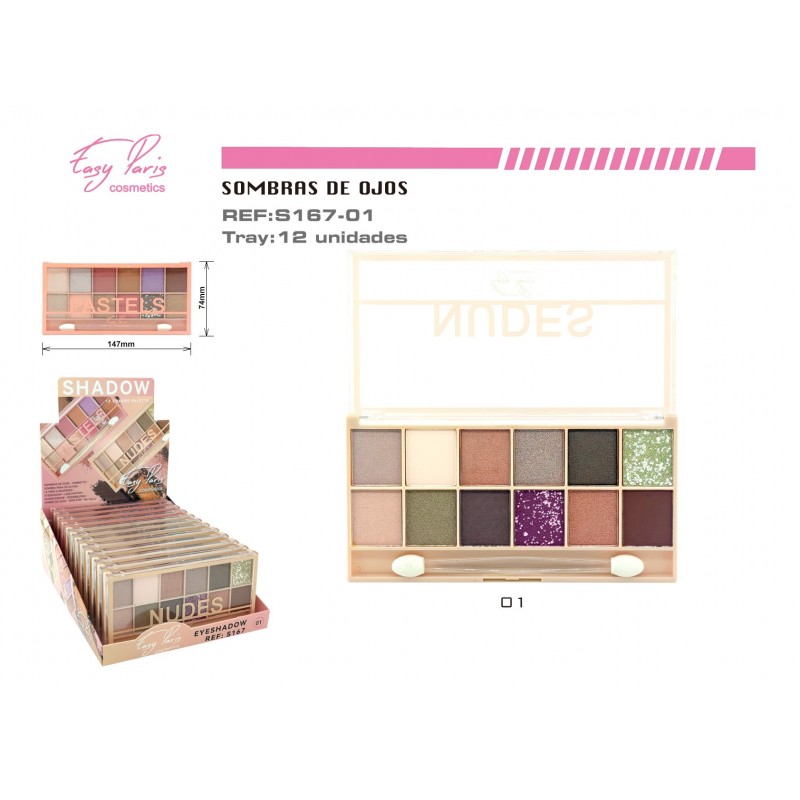 SOMBRA DE OJOS NUDES 12/U