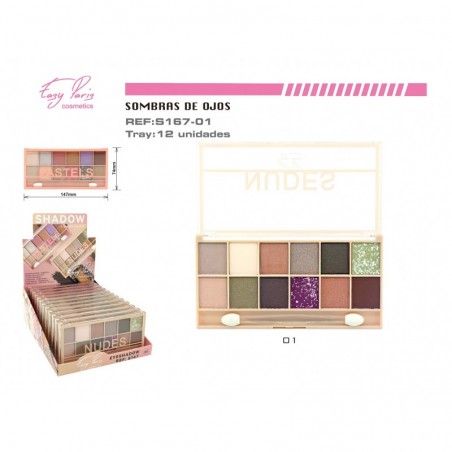 SOMBRA DE OJOS NUDES 12/U