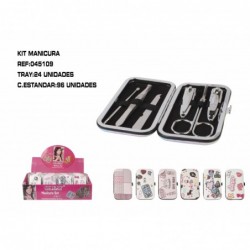 JUEGO DE MANICURAS 4...