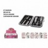 JUEGO DE MANICURAS 4 MODELOS 24/U