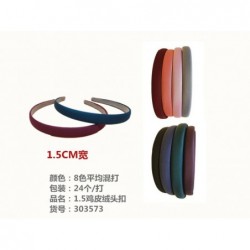 DIADEMAS 1.5CM C/FORRO...