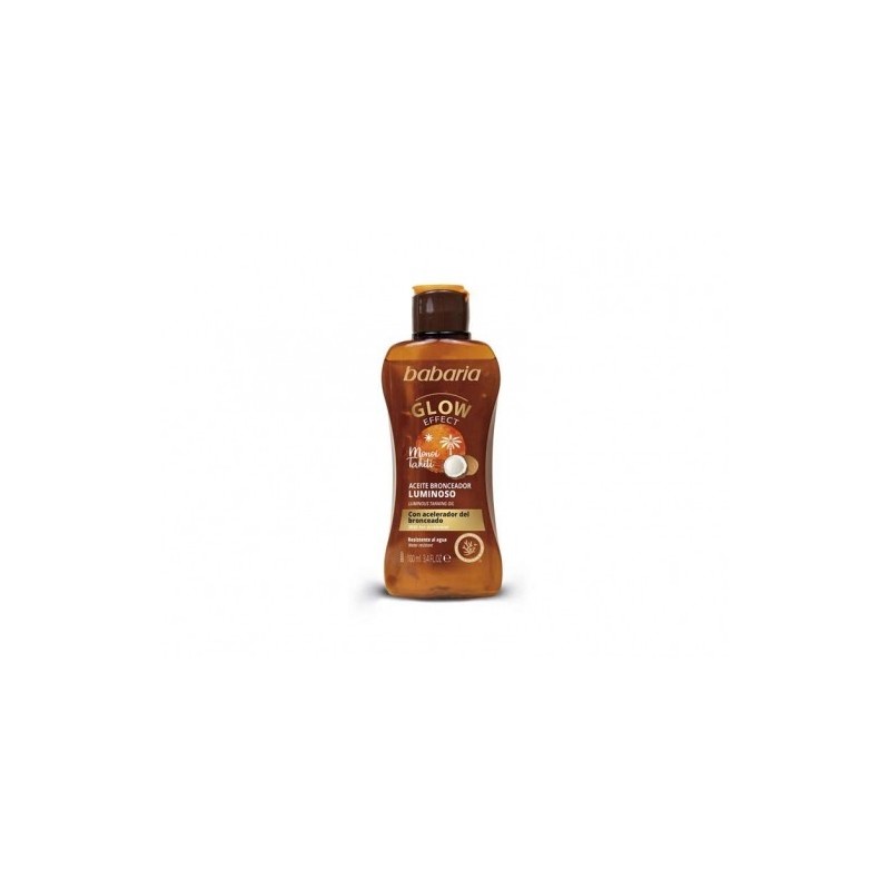 ACEITE EFECT GLOW BABARIA 100ML