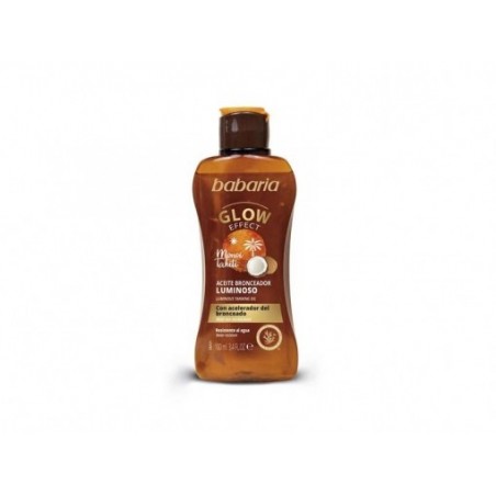 ACEITE EFECT GLOW BABARIA 100ML