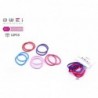 PACK10 GOMAS DE PELO 24/U CO11882 OW