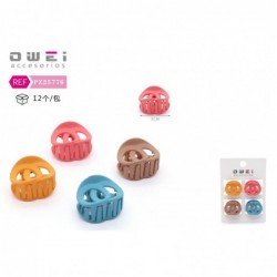 PACK4 MINI PINZAS 3CM 12/U...