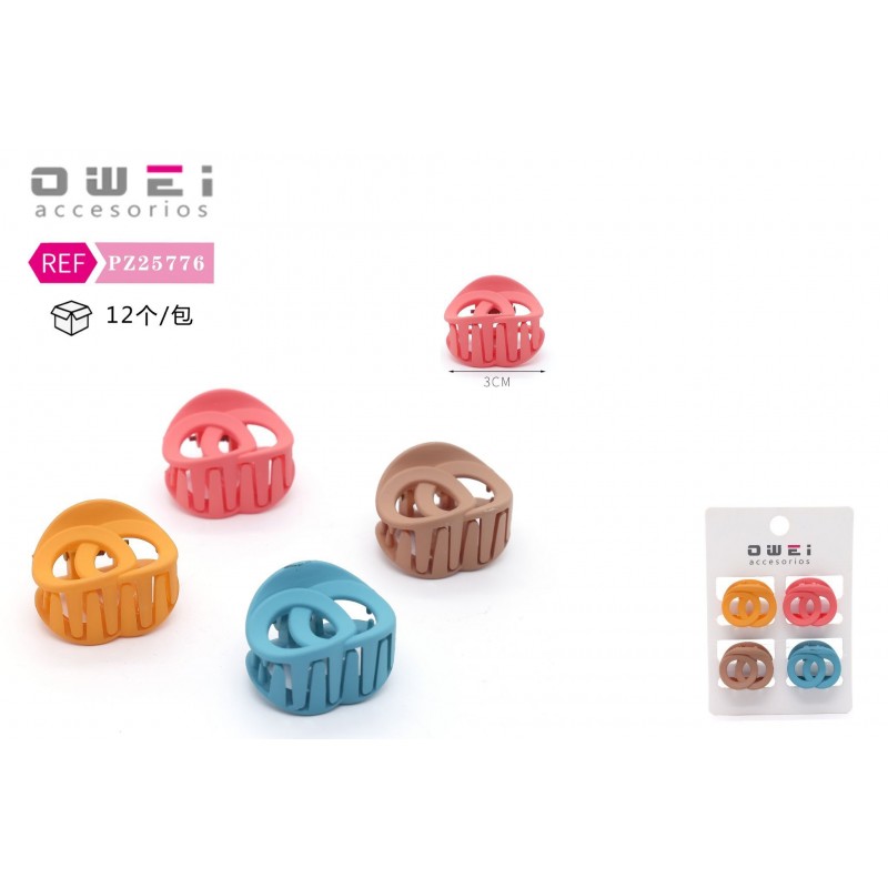 PACK4 MINI PINZAS 3CM 12/U PZ25776 OW