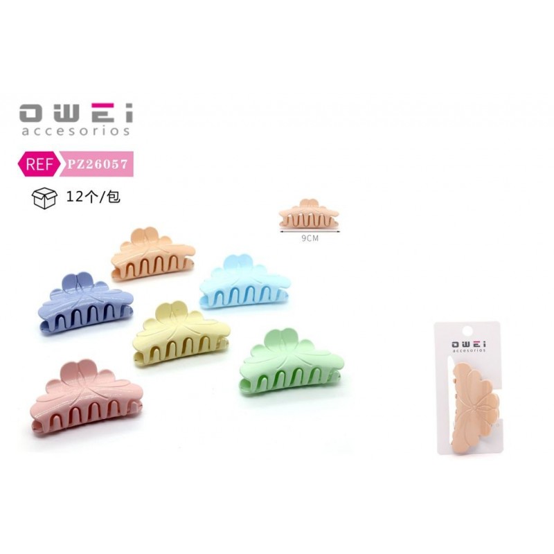 PINZA DE PELO 9CM SURT. 12/U PZ26057 OW