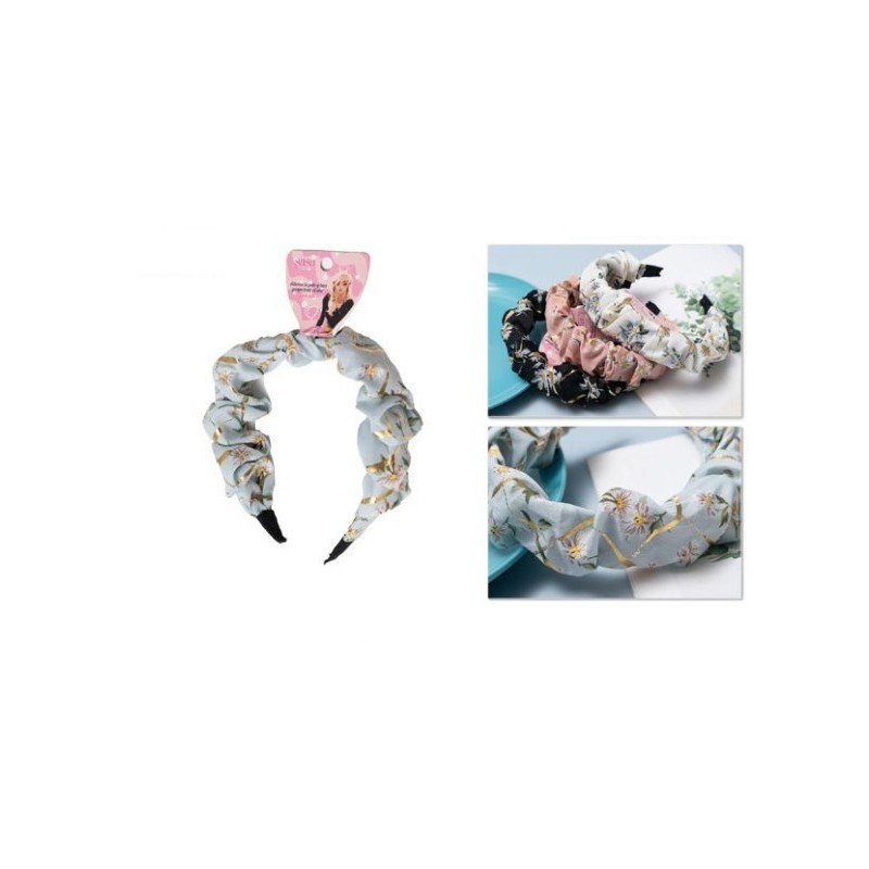 DIADEMAS FORRO 12/U D063-3 SS
