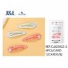 PACK4 RANAS 5CM SURT. 12/U CL825022-2