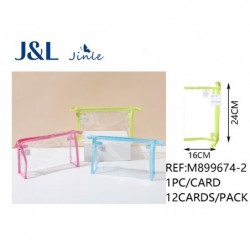NECESER TRANSPARENTE 12/U...