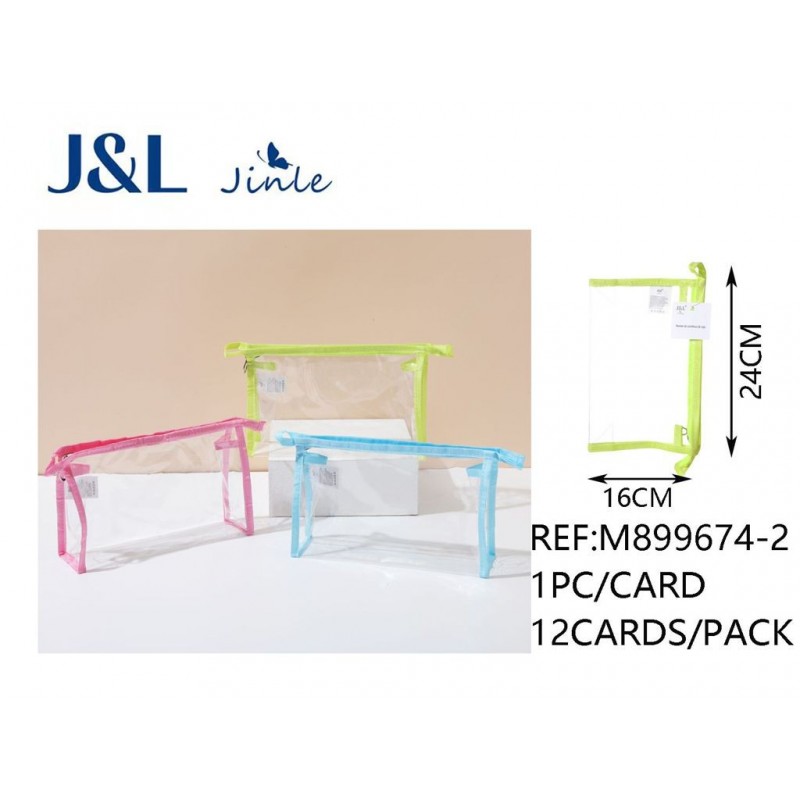 NECESER TRANSPARENTE 12/U M899674-2