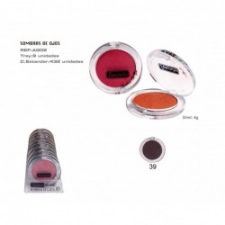 S.DE OJOS BROWN DARK 9/U