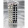 PENDIENTES PARLA/NGR 14MM 18/P MONS