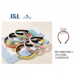 DIADEMA 3CM SURT. 12/U...