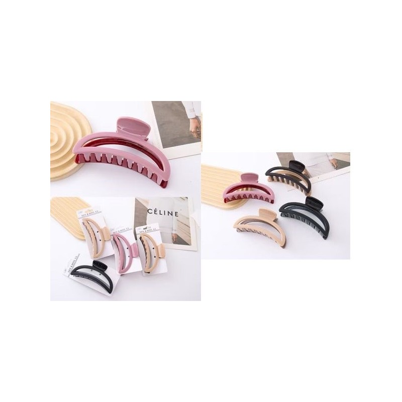 PINZA DOBLE COLOR. 9CM 12/U 278946 NB
