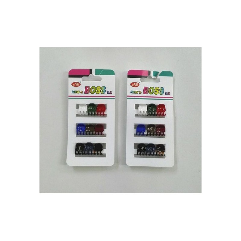 PINZA MINI 0.8CM 12/U N.B