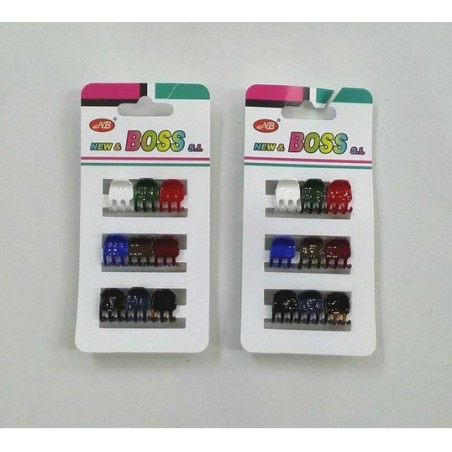PINZA MINI 0.8CM 12/U N.B