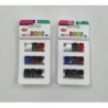 PINZA MINI 0.8CM 12/U N.B