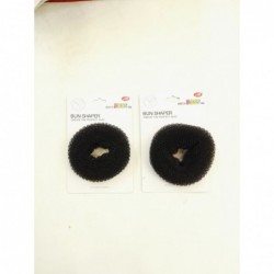 COLETERO DONUT NEG 7CM 12/U...