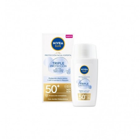 NIVEA SUN PROTECC.F50 FACIAL 40ML