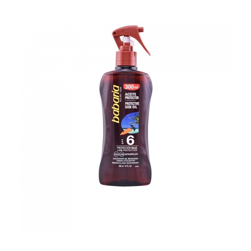 ACEITE PROTEC. SOLAR ZANAHORIA F6 300ML BABARIA