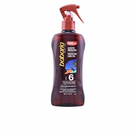 ACEITE PROTEC. SOLAR ZANAHORIA F6 300ML BABARIA