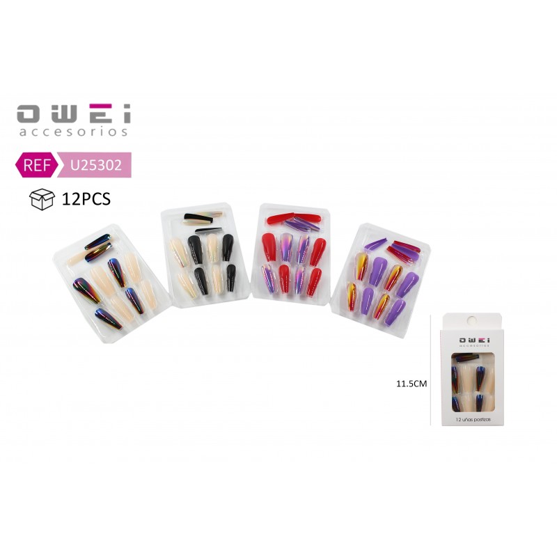 UÑAS POSTIZAS 12/U U25302 OW
