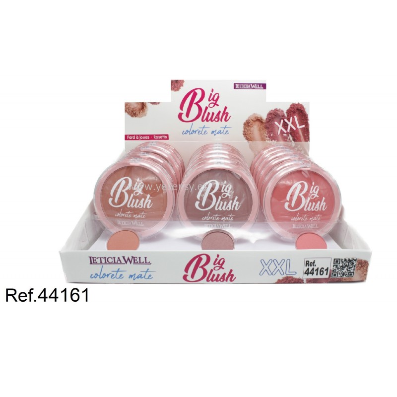 COLORETE MATE BIG BLUSH XXL 18/U 44161