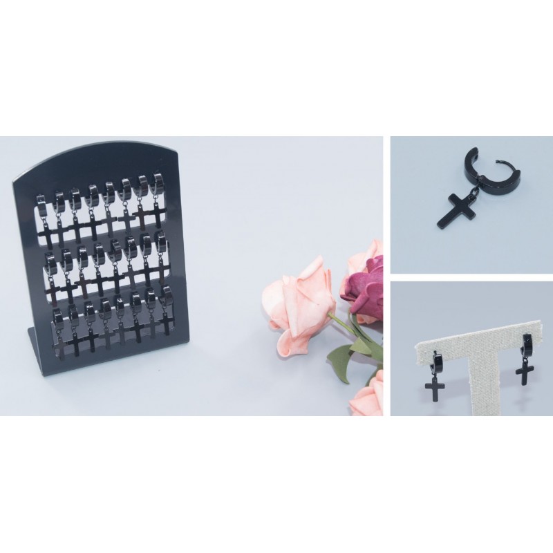 PENDIENTES ACERO 12/P PD08008A DM