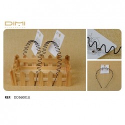DIADEMA ONDULADA 12/U DD56001U