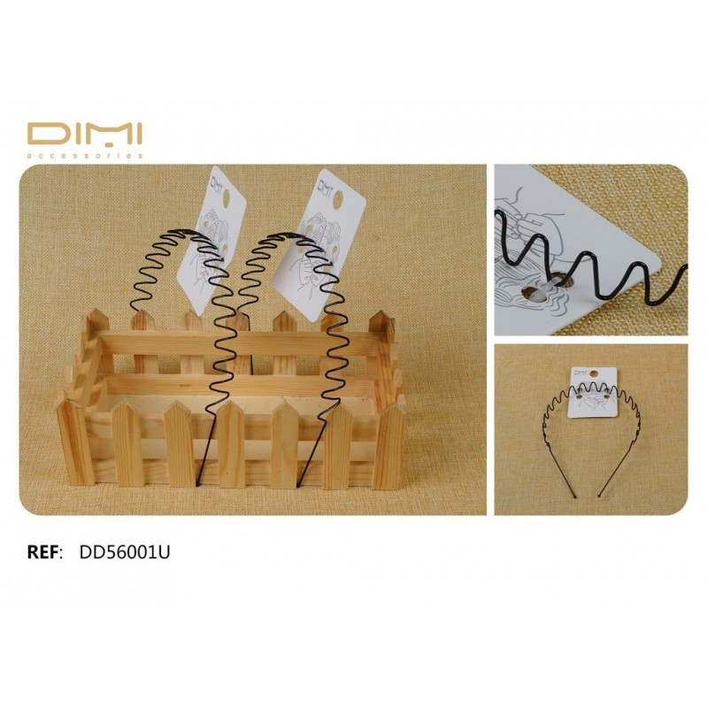DIADEMA ONDULADA 12/U DD56001U
