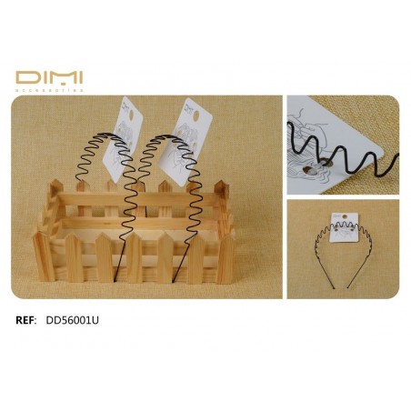 DIADEMA ONDULADA 12/U DD56001U
