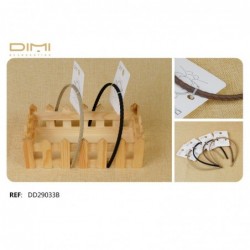 DIADEMA 0.8CM 12/U DD29033B
