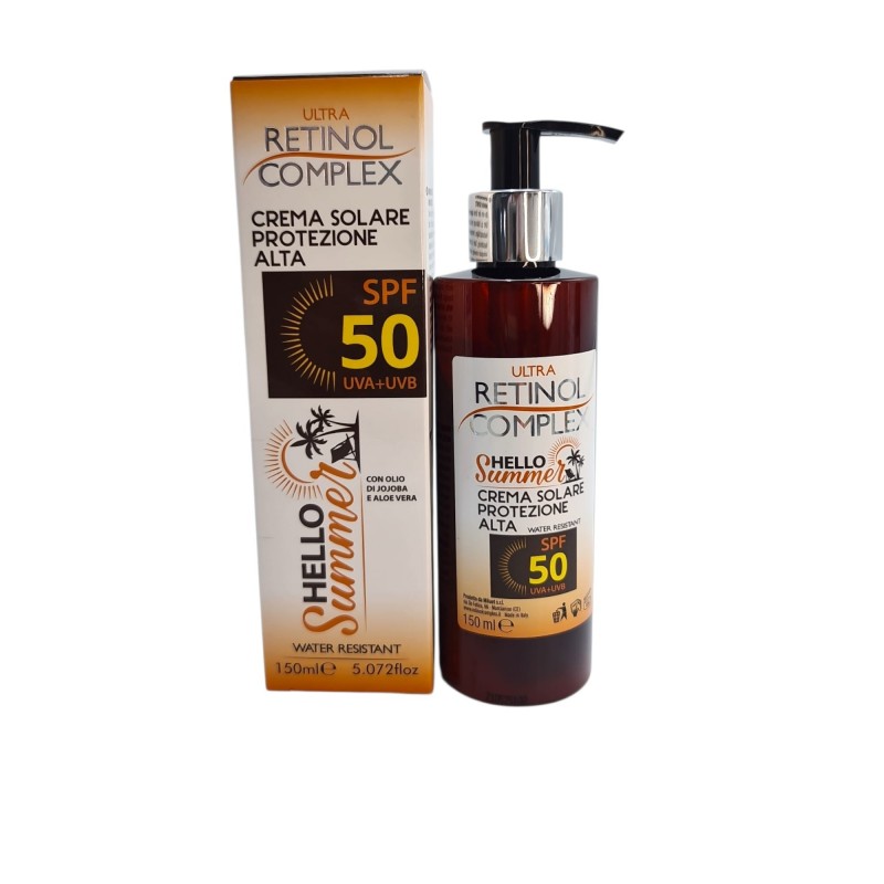 RETINOL COMPLEX CR.SOLAR SPF50 150ML