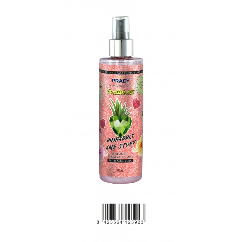 BODY SPLASH PINEAPPLE AND STUFF 250ML