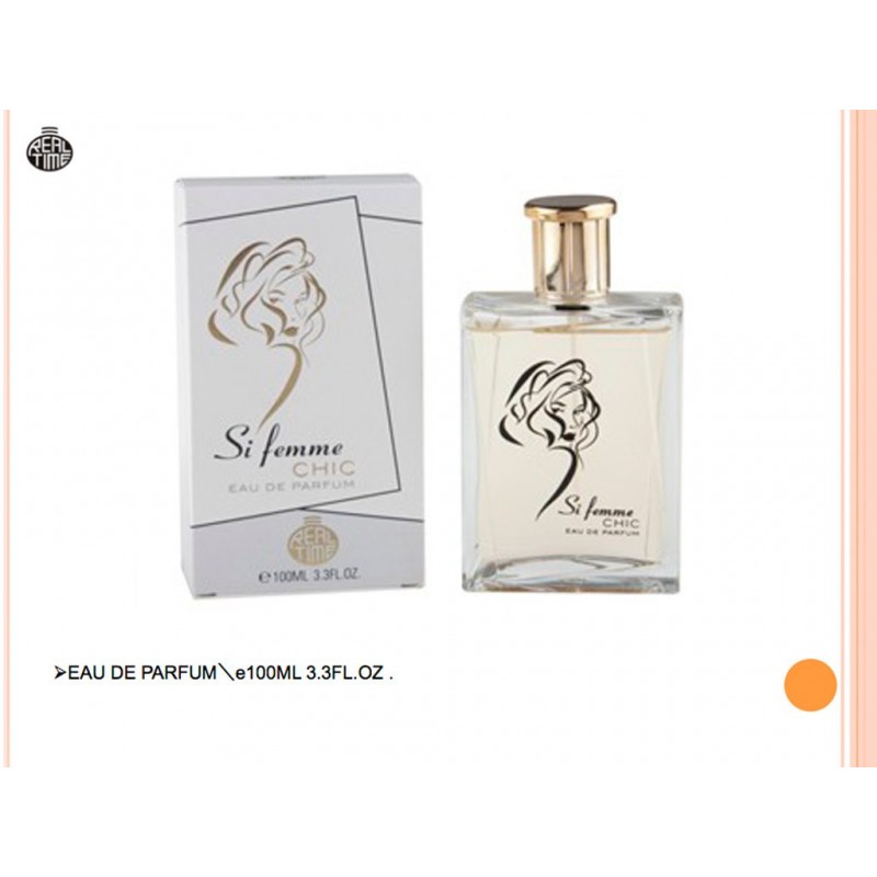REAL TIME SI FEMME CHIC EDP WOMAN 100ML