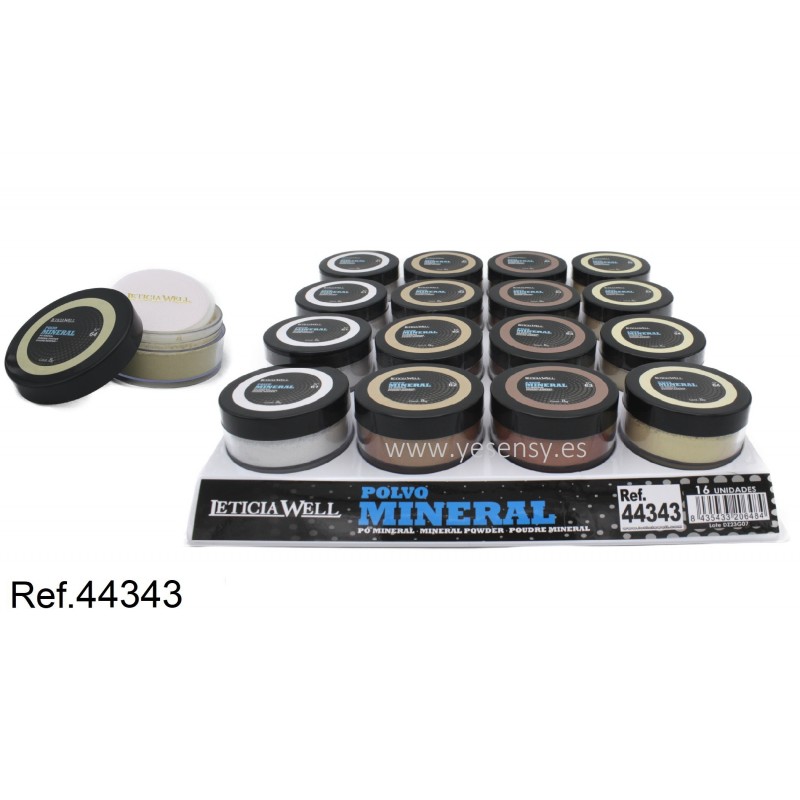 POLVO MINERAL 16/U LW 44343