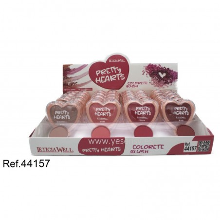COLORETE CORAZON PRETTY 24/U 44157 L.W