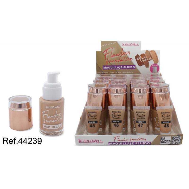 MAQ.FLAWLESS FOUNDATION 16/U 44239