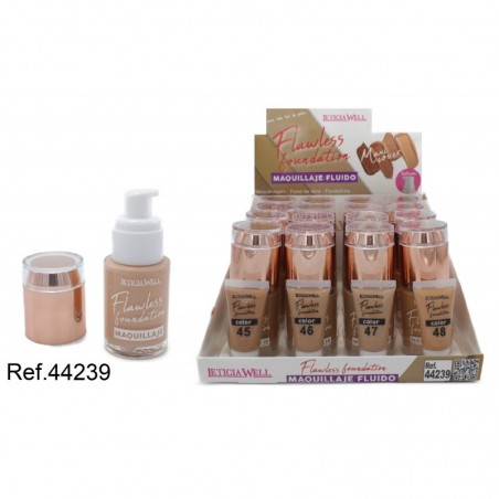 MAQ.FLAWLESS FOUNDATION 16/U 44239