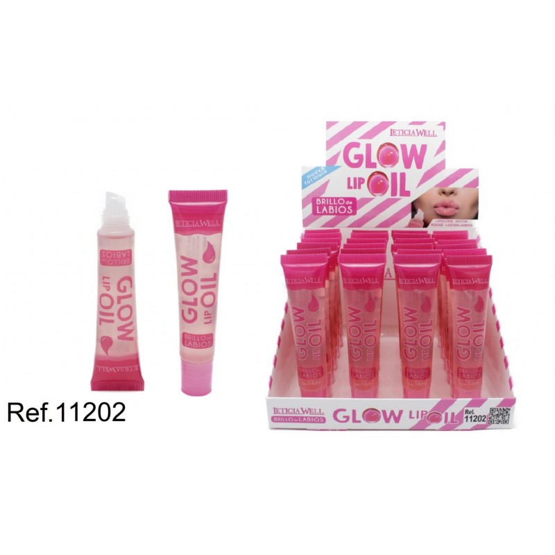 B.LABIOS GLOW LIP OIL 16/U 11202