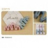 PINZA DE PELO COLOR SURT. MATE 12/U PZ43019-02