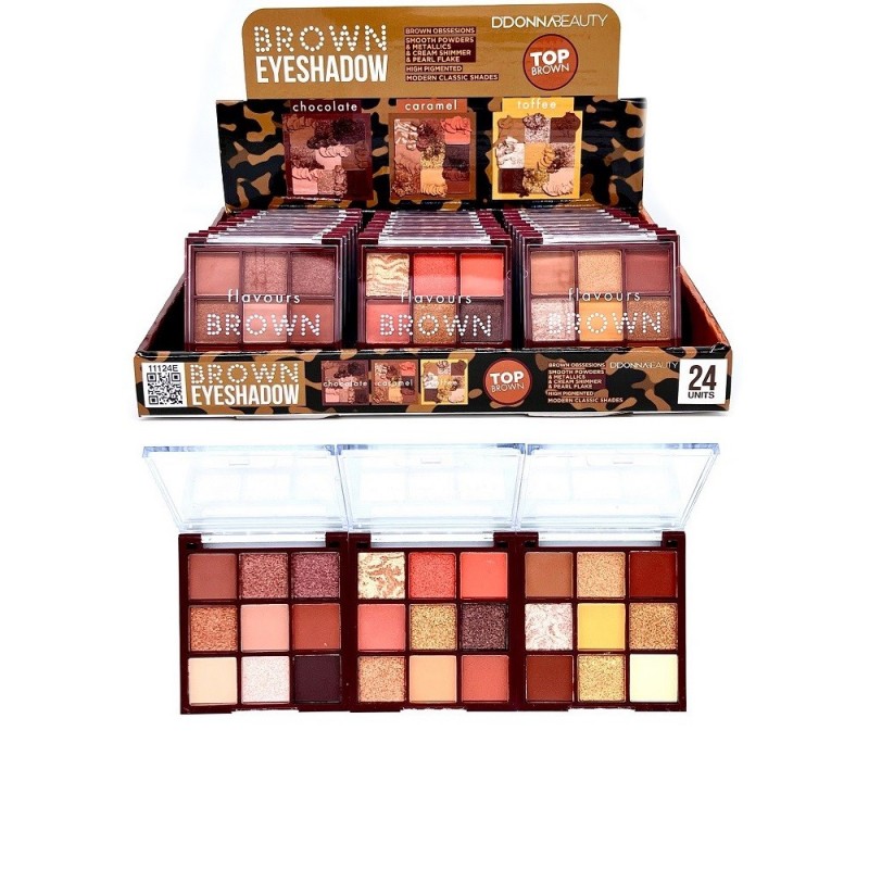 EYESHADOW BROWN 24/U 11124E DN
