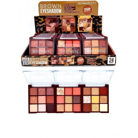 EYESHADOW BROWN 24/U 11124E DN