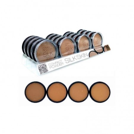 POLVO COMPACT SILK SKIN 16/U 13208C