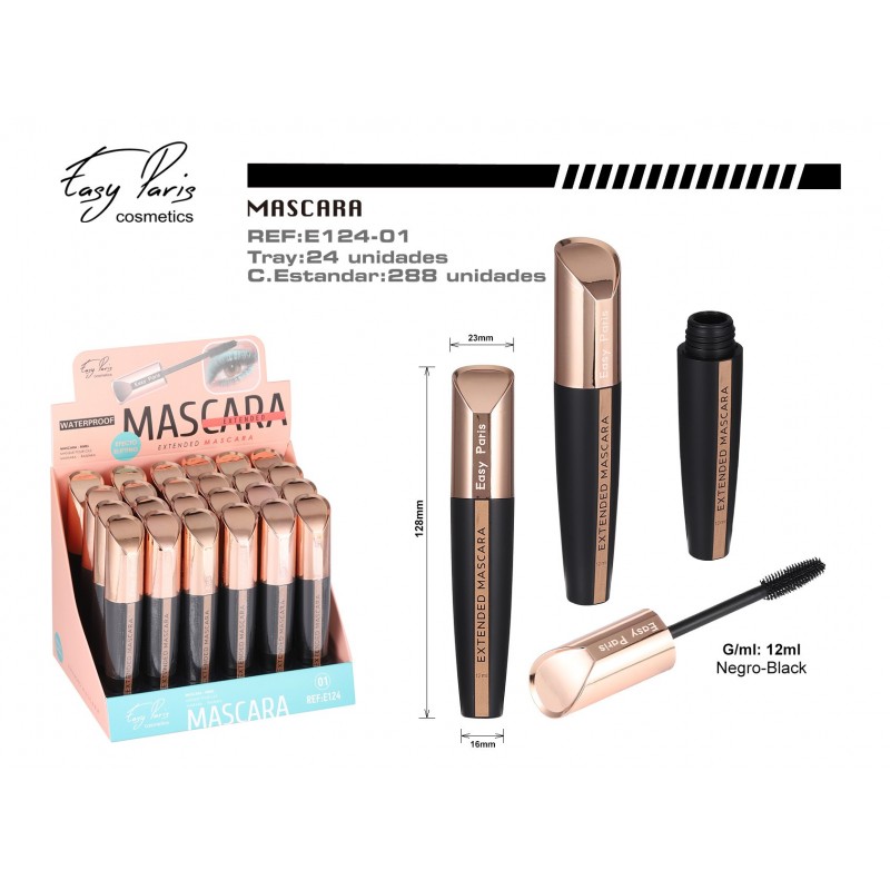 MASCARA DE PESTAÑAS EXTENDED 24/U
